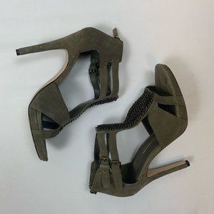 5/$25 Dolce Vita Chain Suede Sandal Sz 8.5